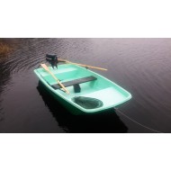 Plastikinė valtis NIKA 300 Trimaranas